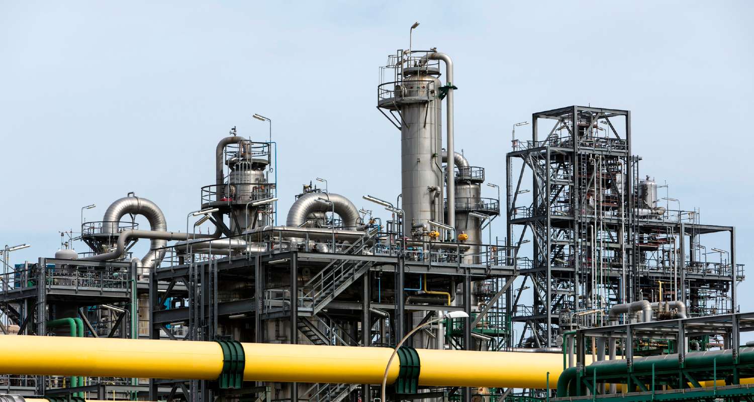 Instalaciones del Complejo Industrial de Tarragona