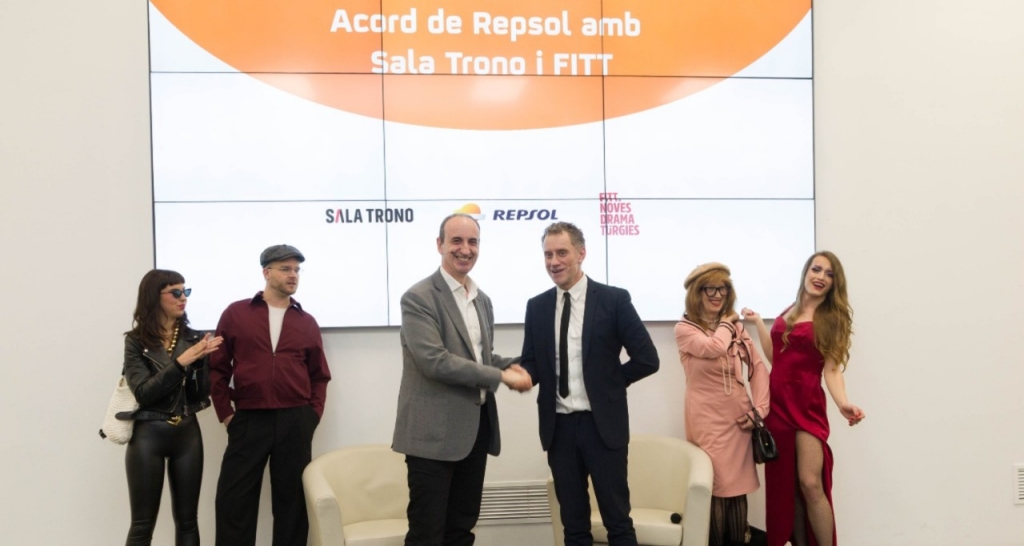 Repsol renova el seu compromís amb la Sala Trono per divuitè any consecutiu