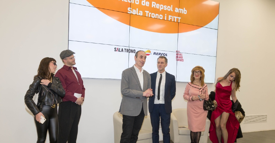 Repsol renova el seu compromís amb la Sala Trono per divuitè any consecutiu